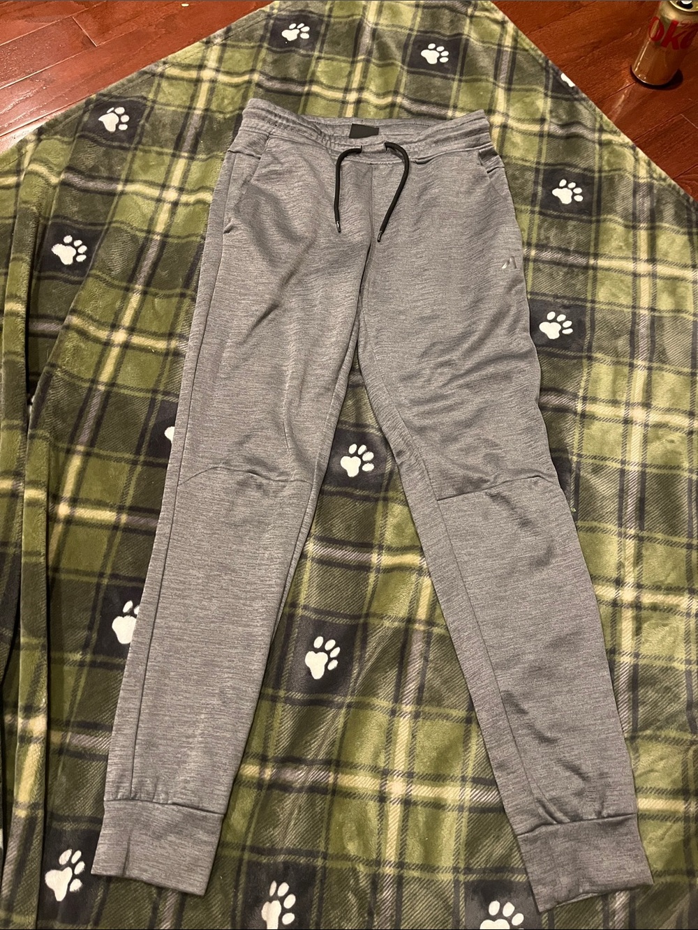 Men's Gray Jogger Sweatpants - Comfortable Everyday Fit